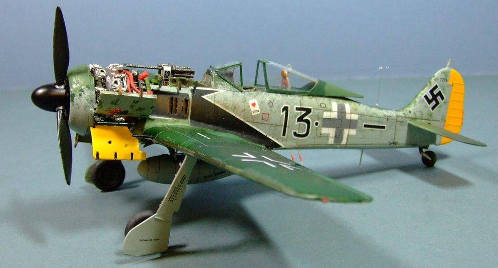 Focke-Wulf Fw190A-5, 1:48