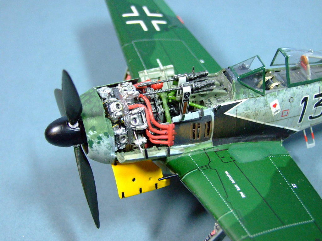 Focke-Wulf Fw190A-5, 1:48