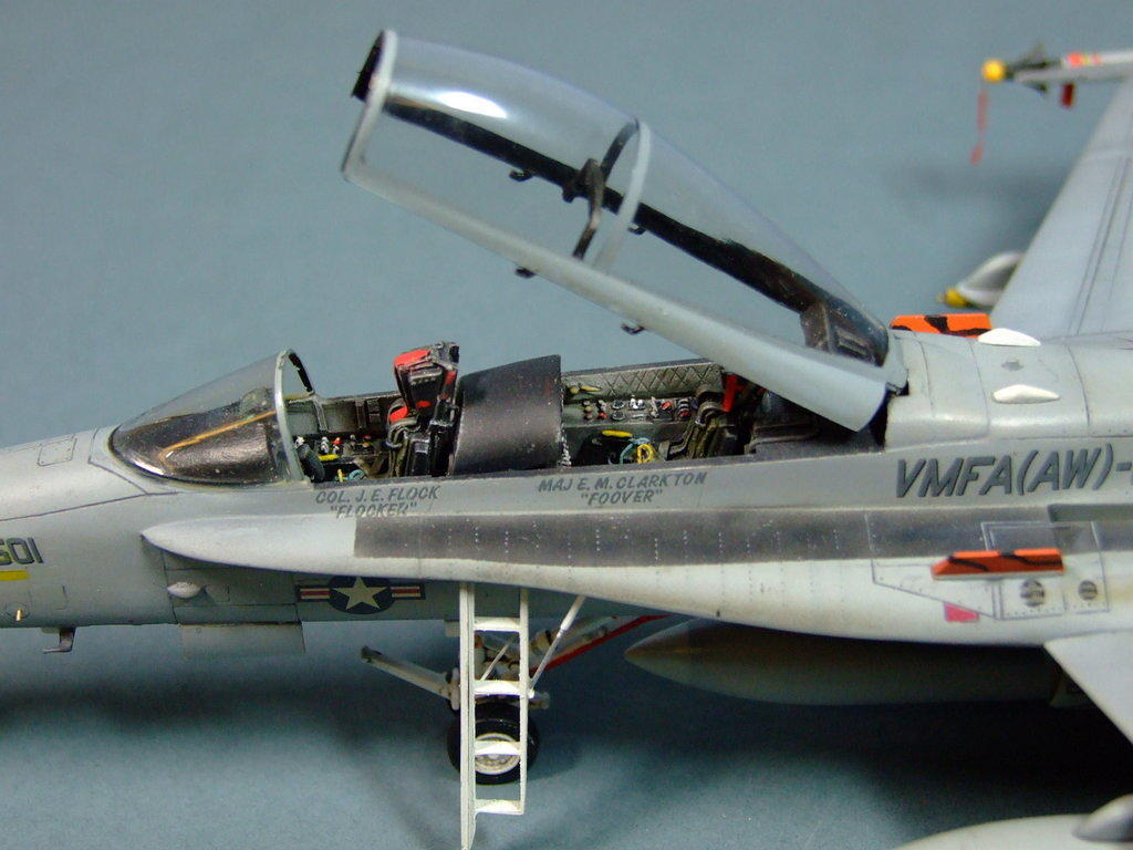 F/A-18D Hornet, VMFA(AW)-224, USMC, 1:72