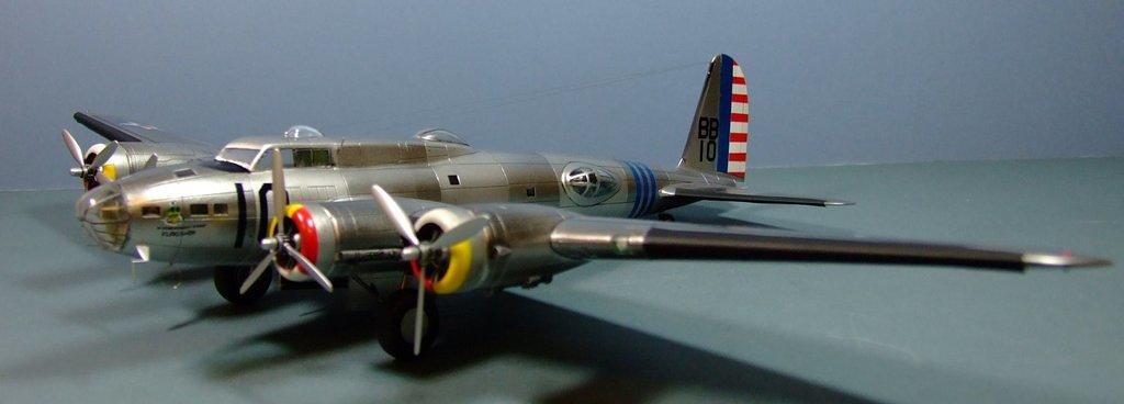 Boeing B-17C, 1:72