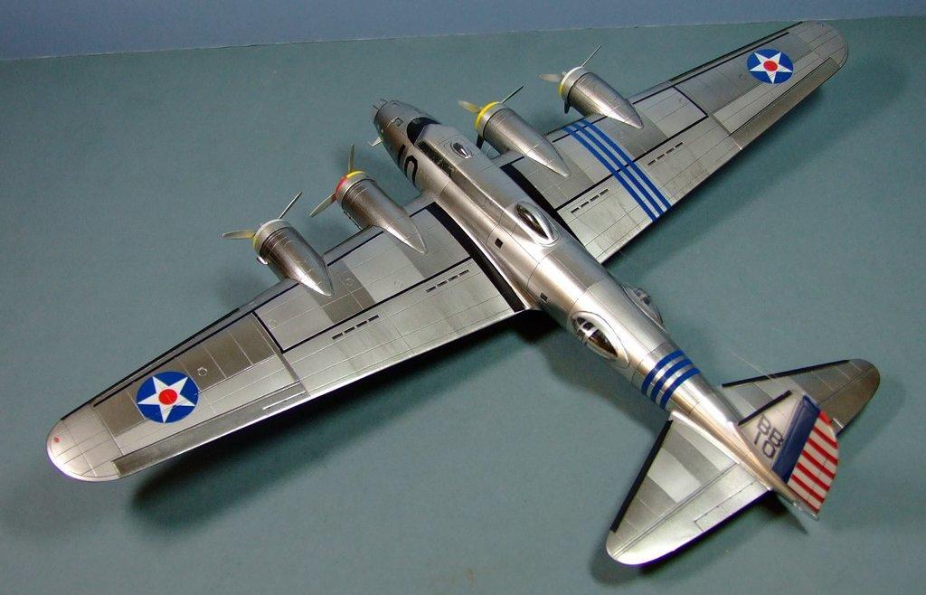 Boeing B-17C, 1:72