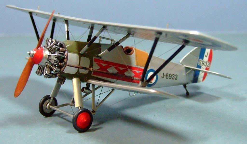 Armstrong Whitworth Siskin, 1:72