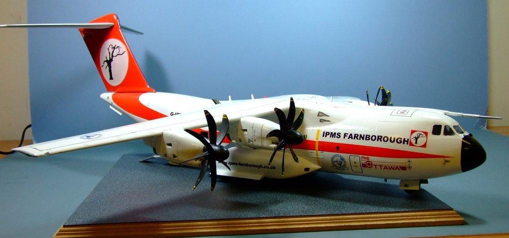 Airbus Altas, IPMS Farnborough/West Middlesex Model Club