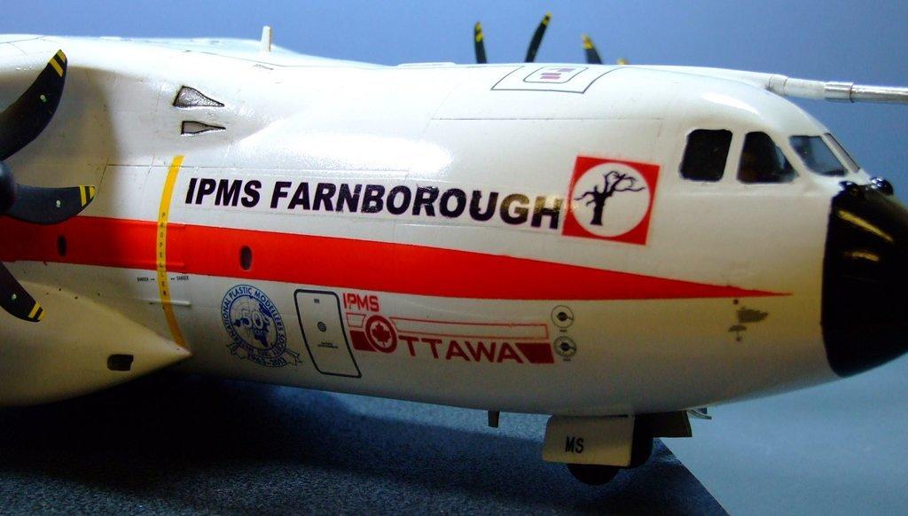 Airbus Altas, IPMS Farnborough/West Middlesex Model Club