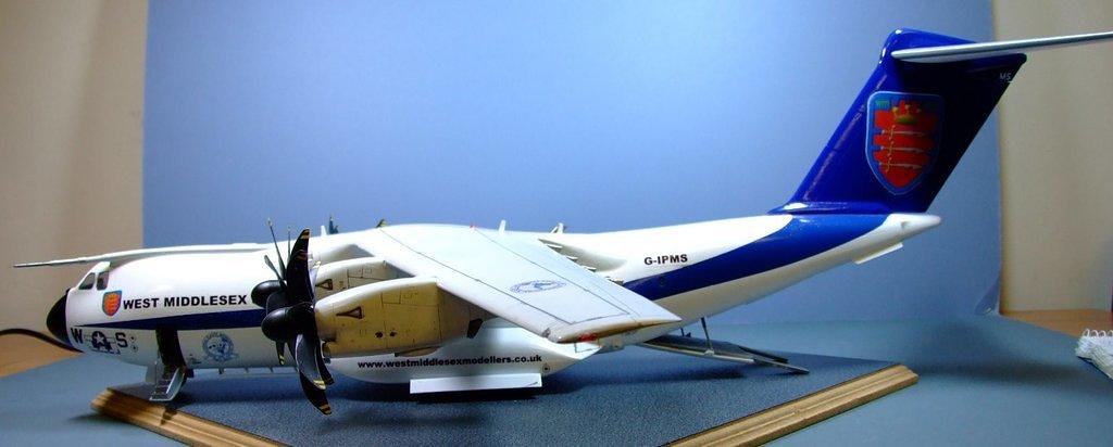 Airbus Altas, IPMS Farnborough/West Middlesex Model Club