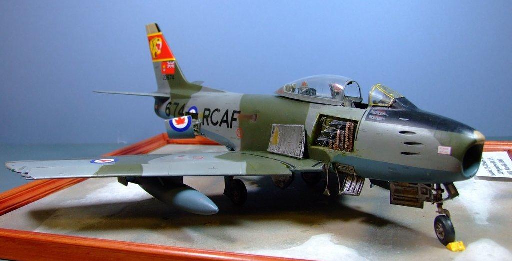 Canadair CL-13 Sabre Mk.6, 431 Sqdn, RCAF, 1961, 1:32