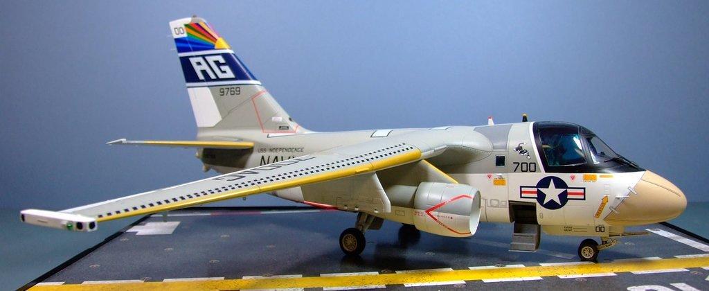 Lockheed S-3A Viking, VS-31, US Navy, 1:48
