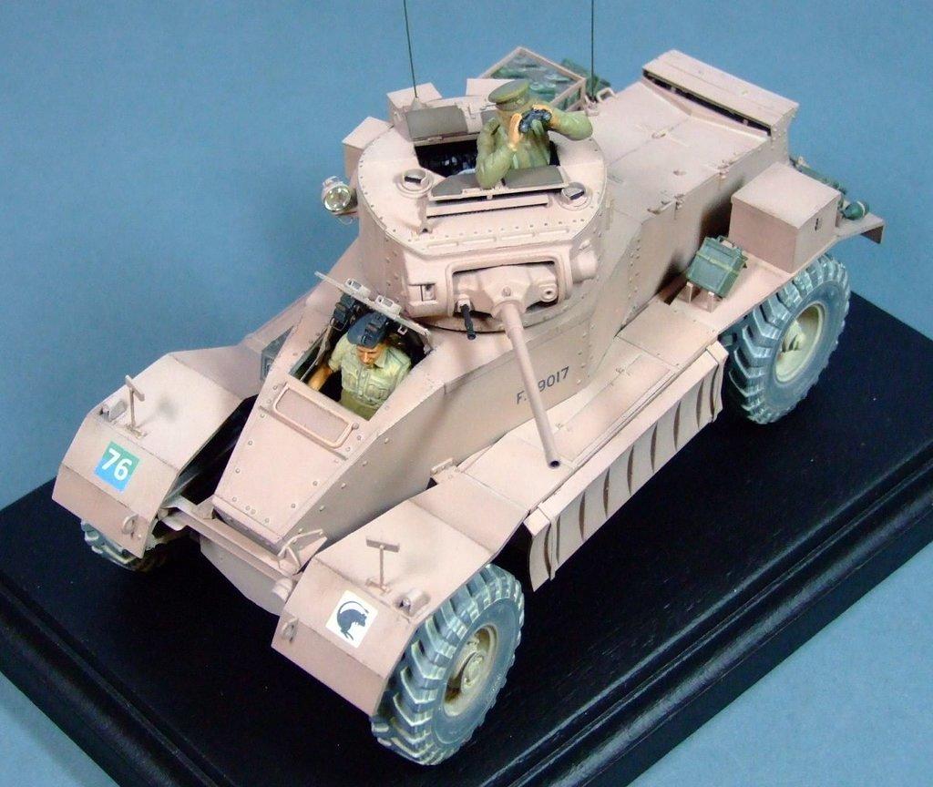 AEC Armoured Car Mk.I, Tunisia, 1943, 1:35