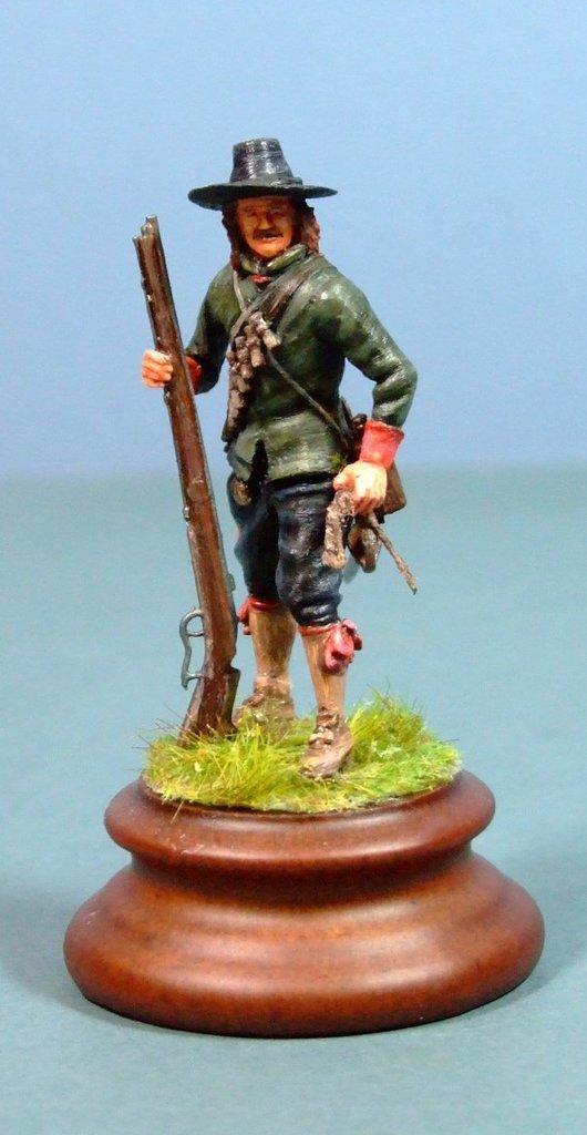 English Civil War Royalist Musketeer, 54mm