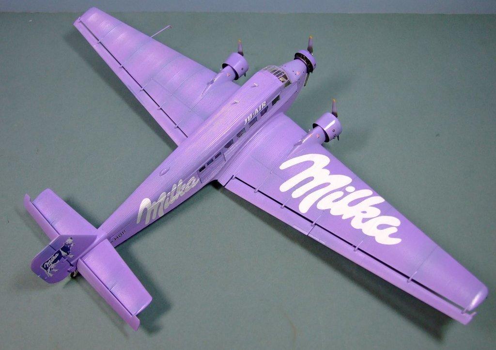 Junkers Ju52, Milka, 1:72