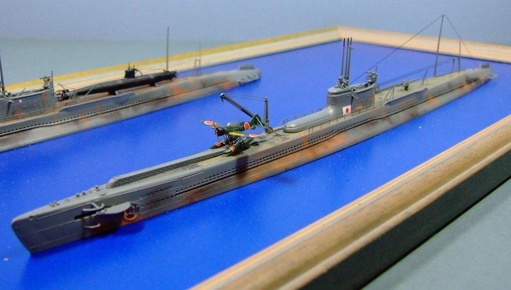 Imperial Japanese Navy submarine I-21, 1:350