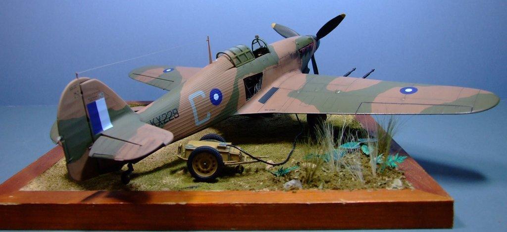 Hurricane IIc, 5 Sqdn, RAF SEAC, 1:32