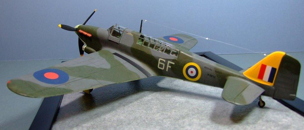 Fairey Fulmar II, 809 Sqdn, FAA, 1:48