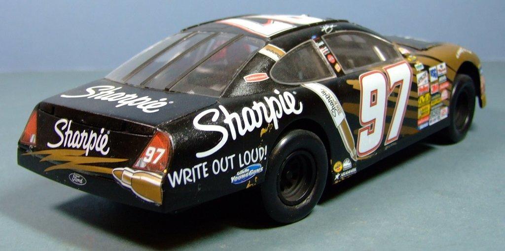 NASCAR #97, 1:25