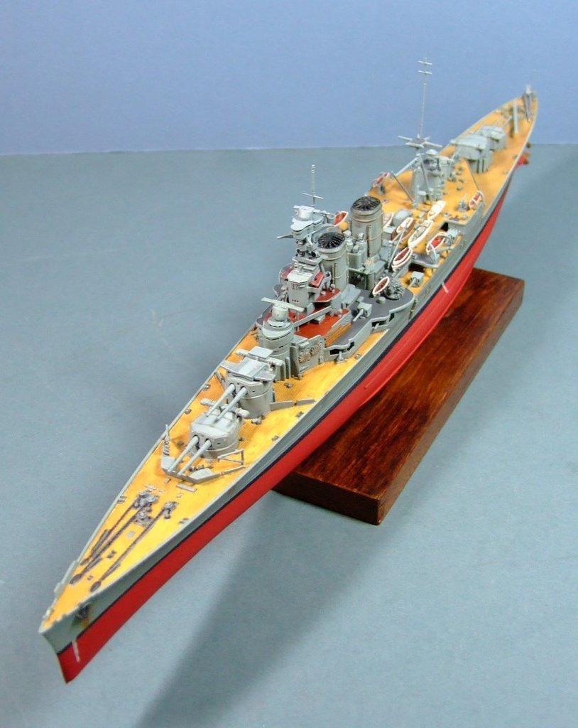 HMS Hood, 1931, 1:700