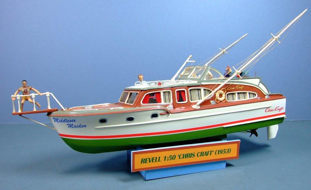 "Chris Craft" 1953