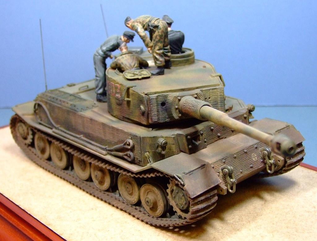 Tiger prototype, Porsche, 1:35