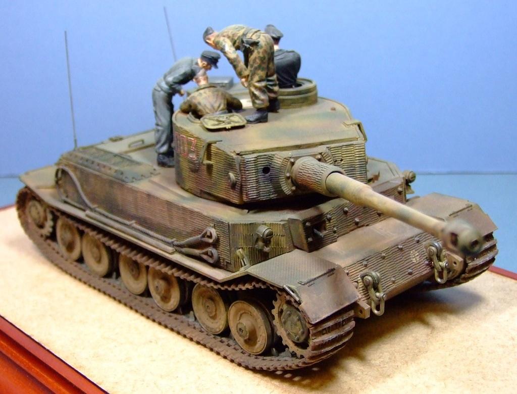 Tiger prototype, Porsche, 1:35