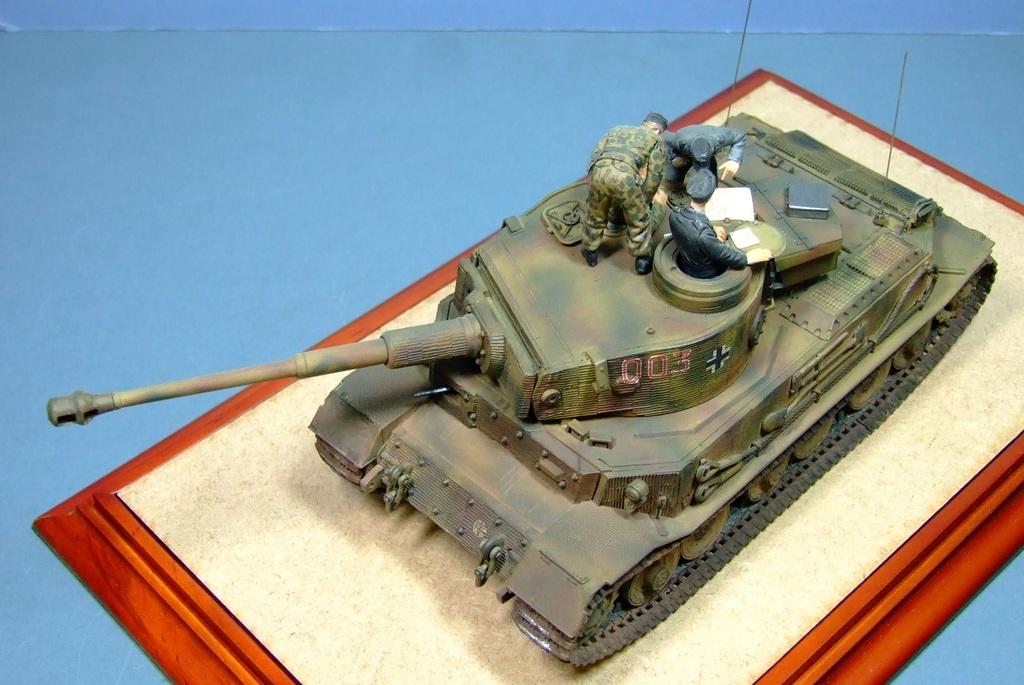 Tiger prototype, Porsche, 1:35