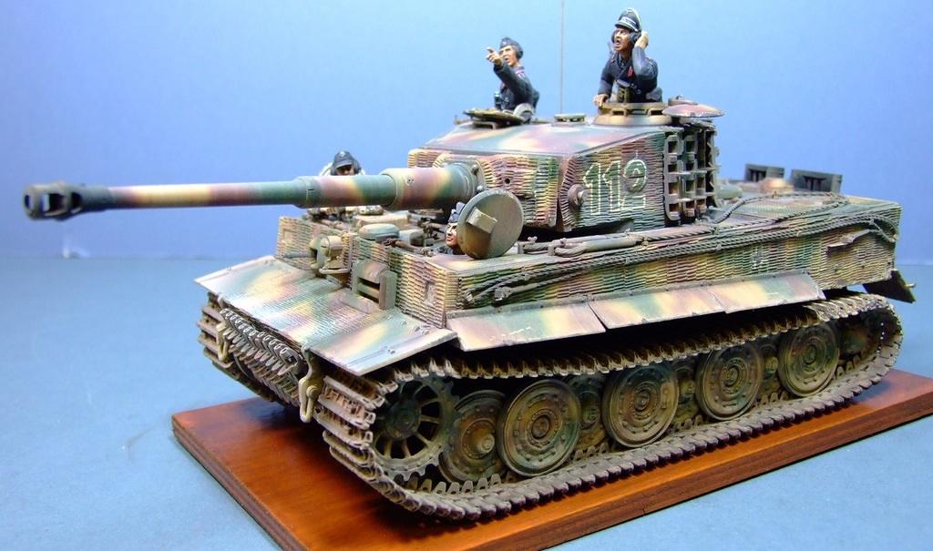 Tiger, 101st SS, Normandy 1944, 1:35