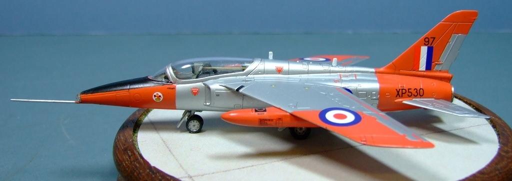 Folland Gnat, Central Flying School, Farnborough, 1:72