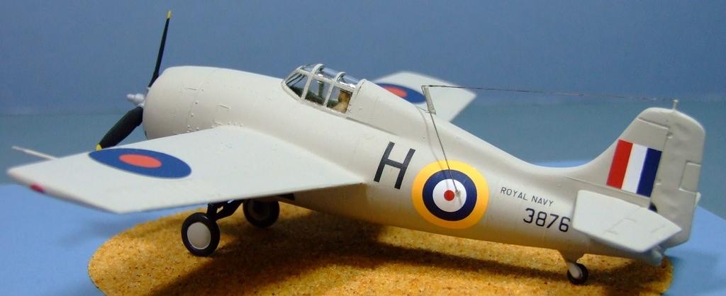 Grumman Martlet III, 805 Sqn, FAA, Egypt, 1:72