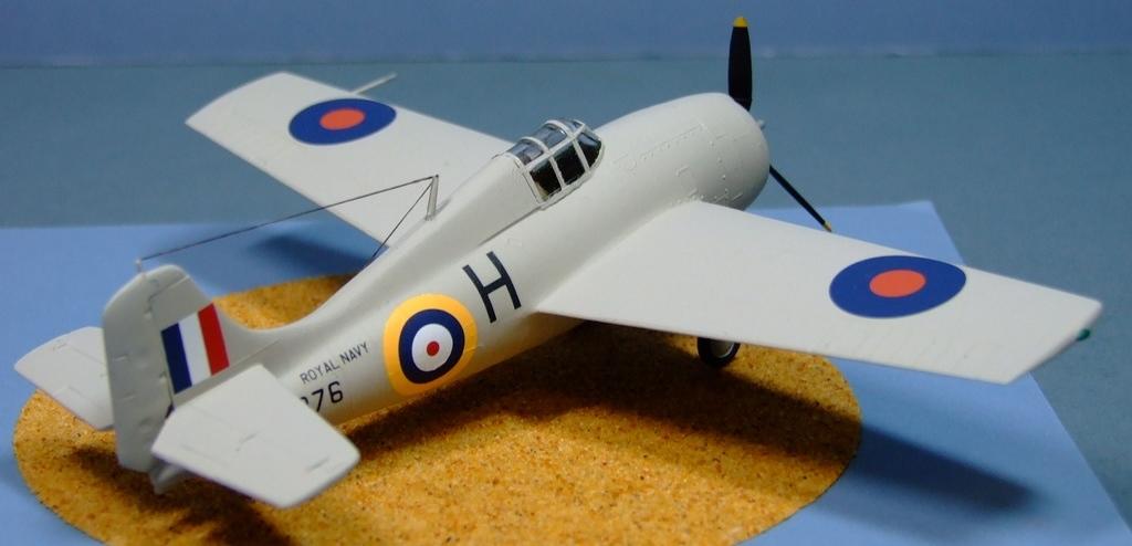 Grumman Martlet III, 805 Sqn, FAA, Egypt, 1:72