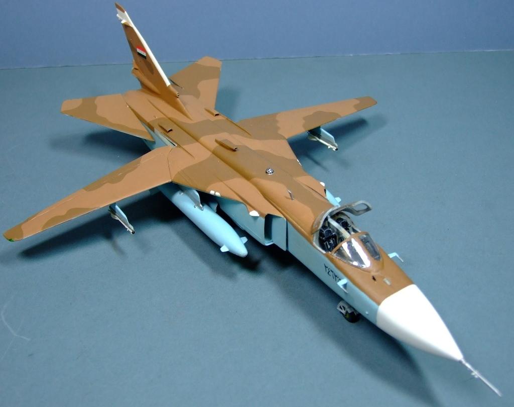 Sukhoi SU-24MK, Islamic Republic of Iran Air Force, 1:72