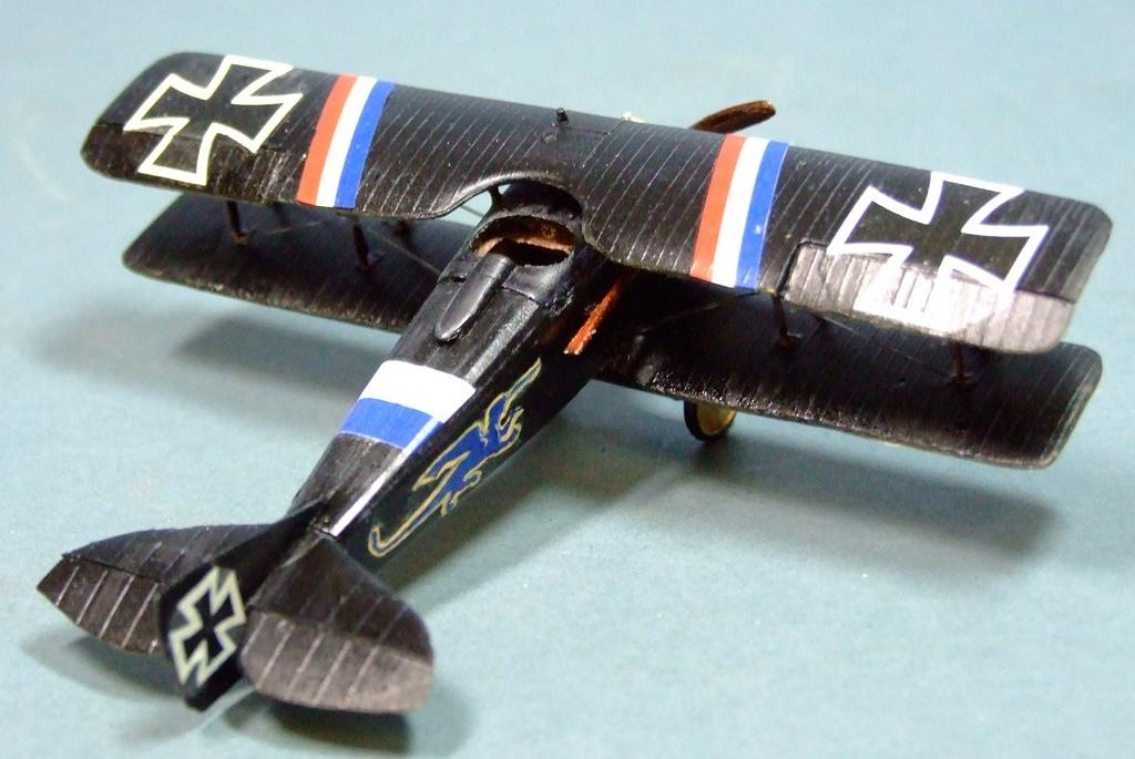 Spad VIIC1, Captured by German forces, 1:72