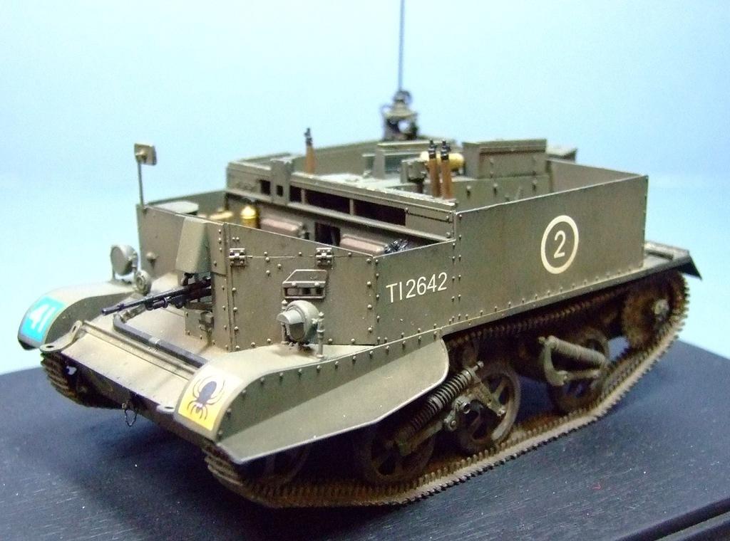 Universal Carrier Mk. I, 81st West African Division, Burma, 1:35