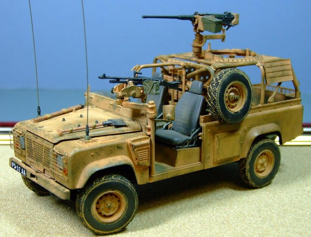 Land Rover WMIK, 1:35