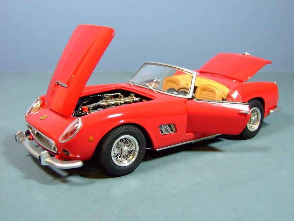 Ferrari 250GT Sub California, 1:24