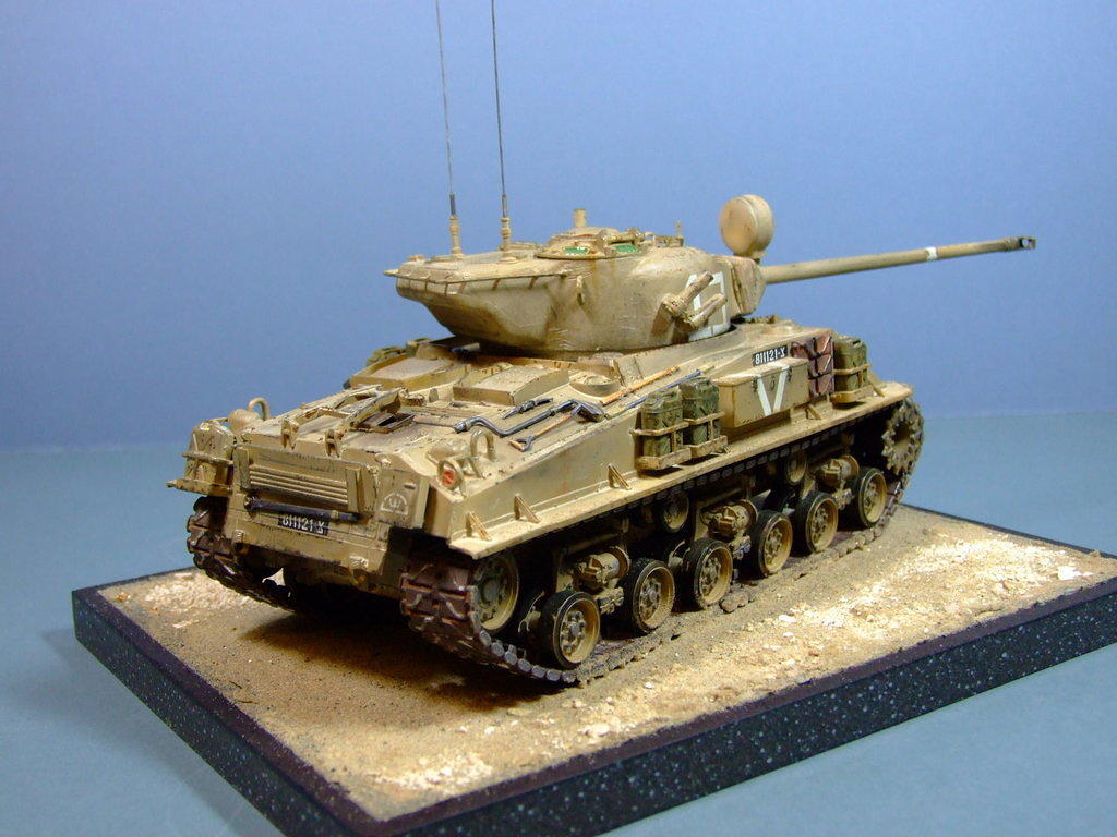 M-50 Super Sherman, 1:35