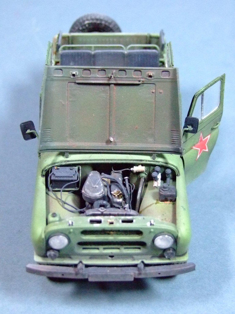 UAZ-469 "Russian Jeep", 1:35