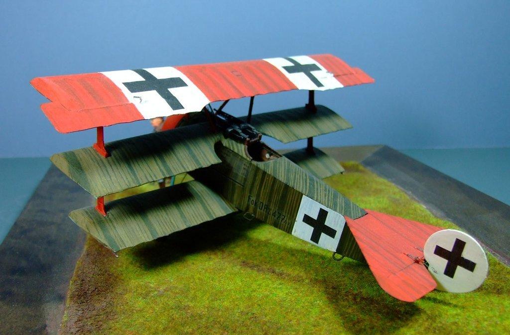 Fokker DR1, 1:32