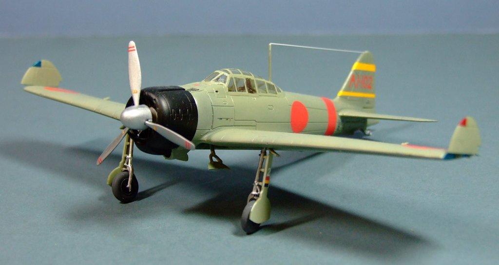 Mitsubishi A6M "Zero," 1:72