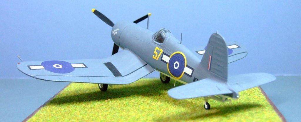 Goodyear FG-1D Corsair, RNZAF, 1:72