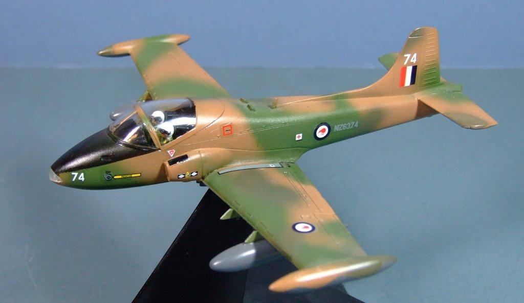 BAe Strikemaster, RNZAF, 1:72