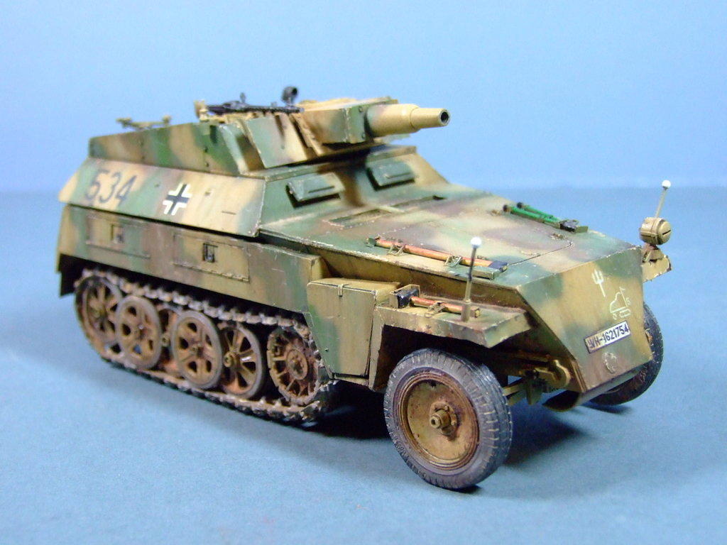 SdKfz 250 "Stummel," 1:35