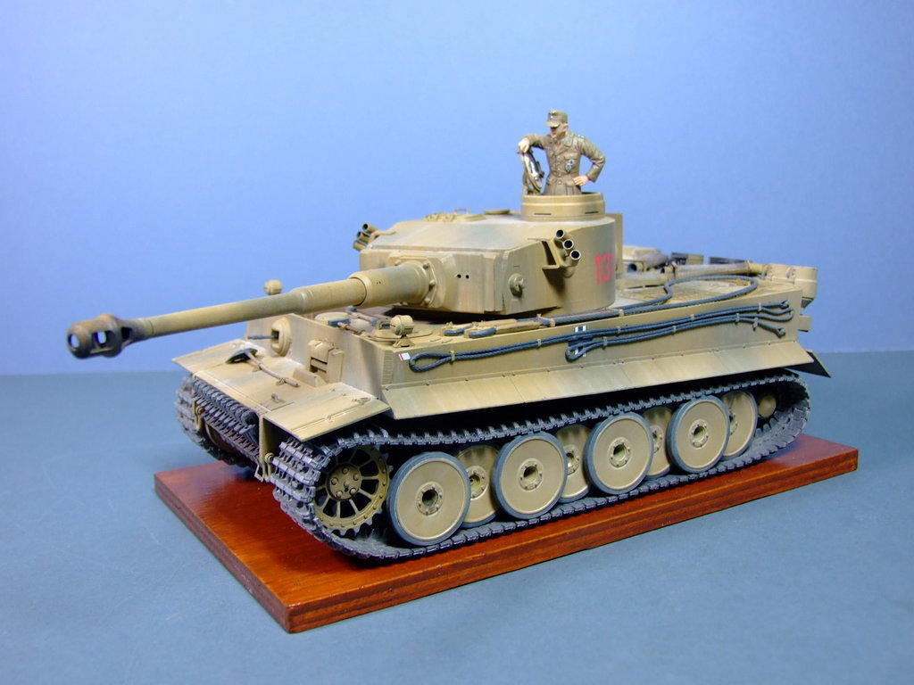 Tiger, SPzAbt 504, Tunisia 1943, 1:35