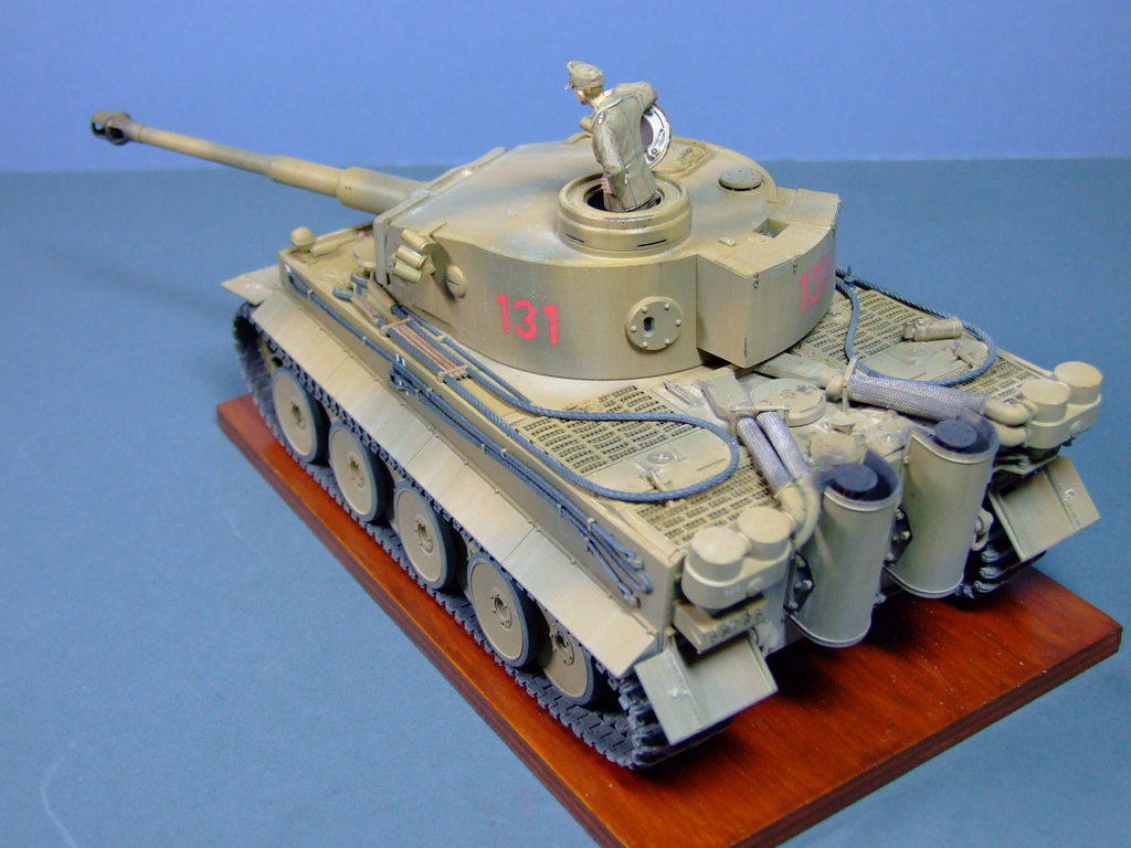 Tiger, SPzAbt 504, Tunisia 1943, 1:35