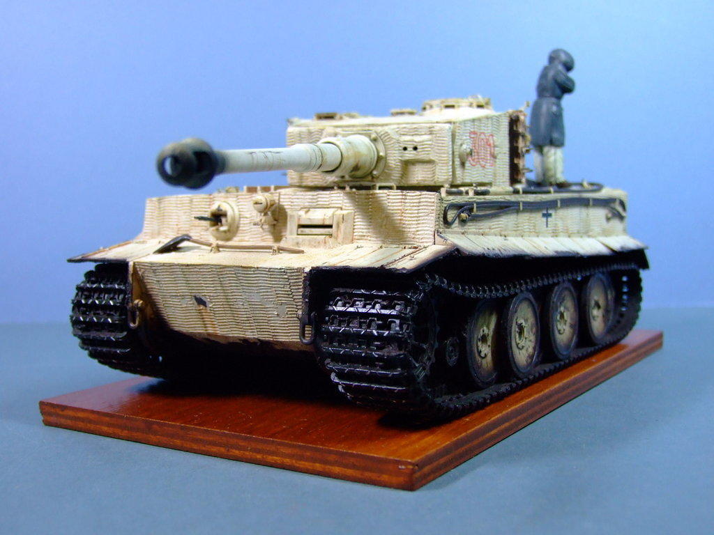 Tiger, SPzAbt 501, Russia 1943, 1:35