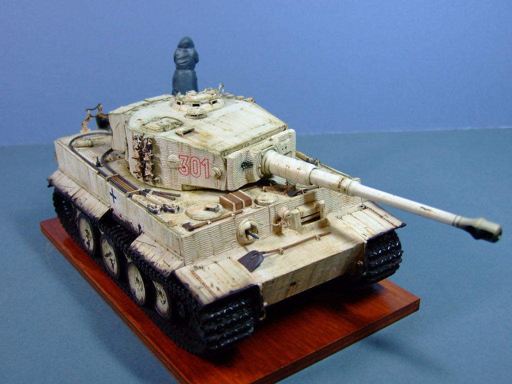 Tiger, SPzAbt 501, Russia 1943, 1:35