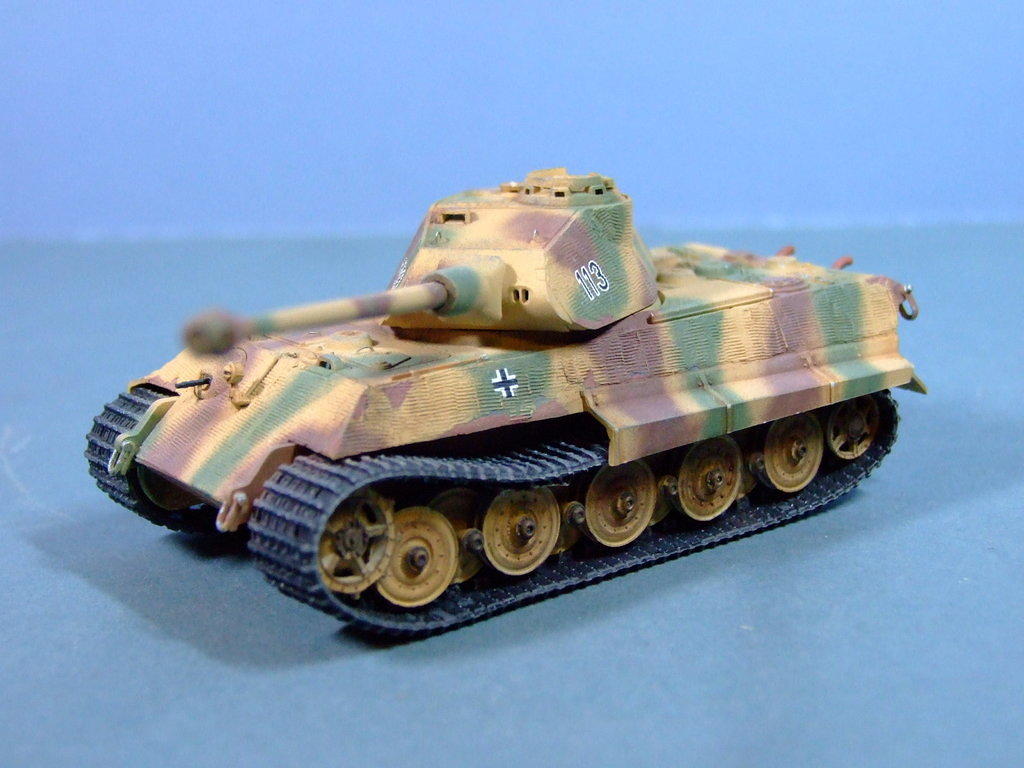 King Tiger, 1:76