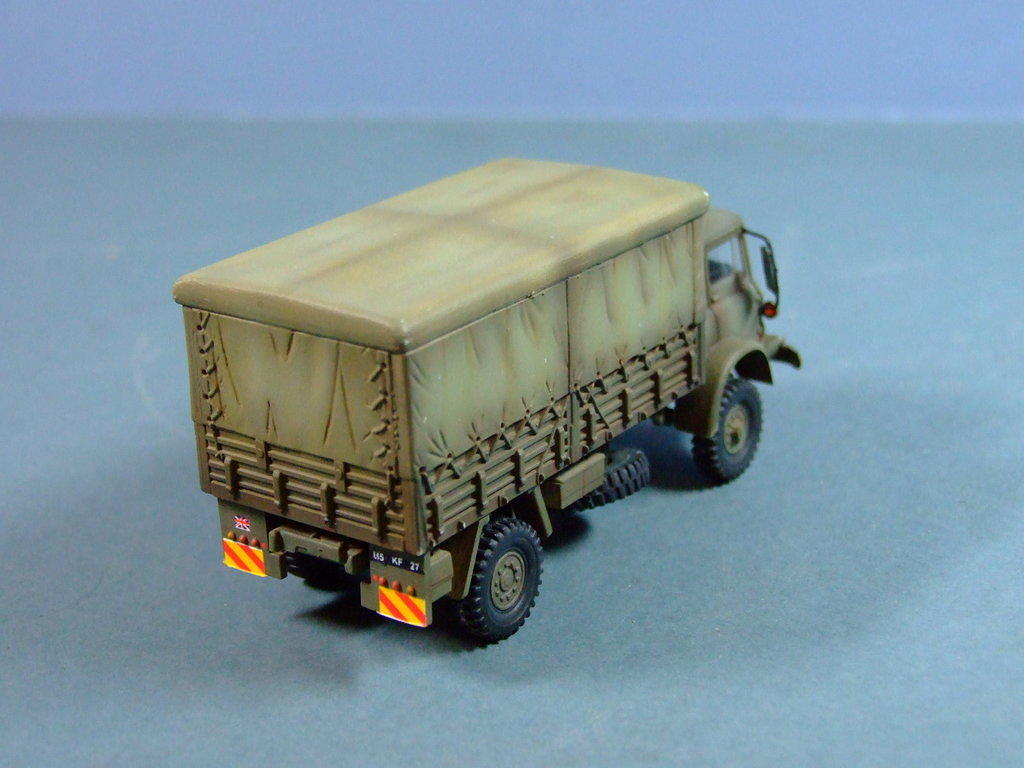 Bedford MK 4-tonne truck, 1:76