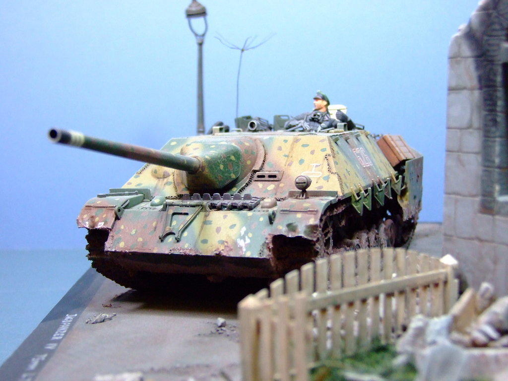 Jagdpanzer IV, 1:35