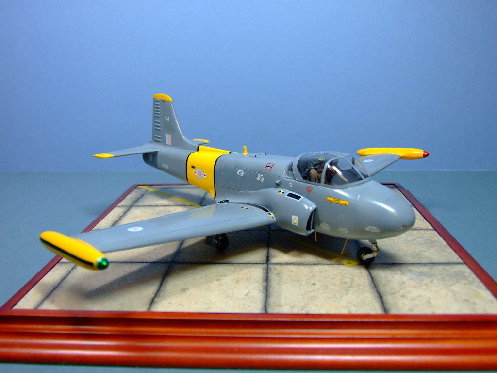 Hunting Jet Provest 3, 1:48