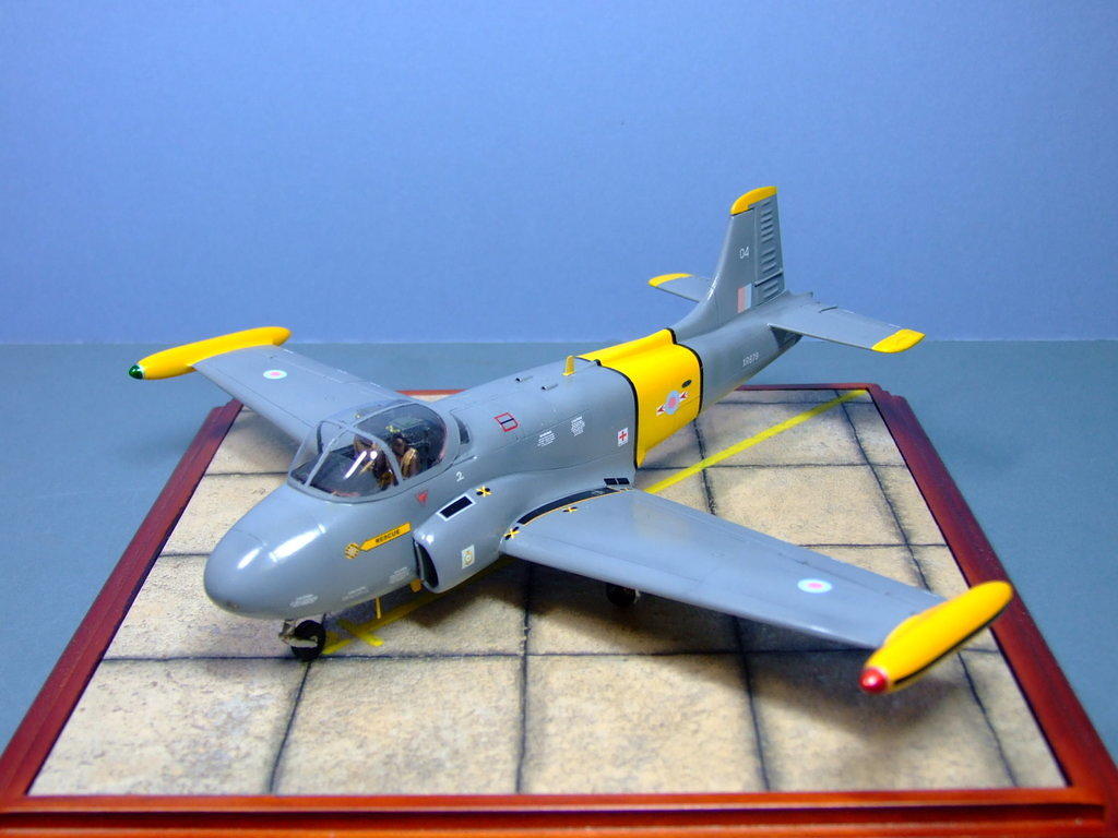 Hunting Jet Provest 3, 1:48