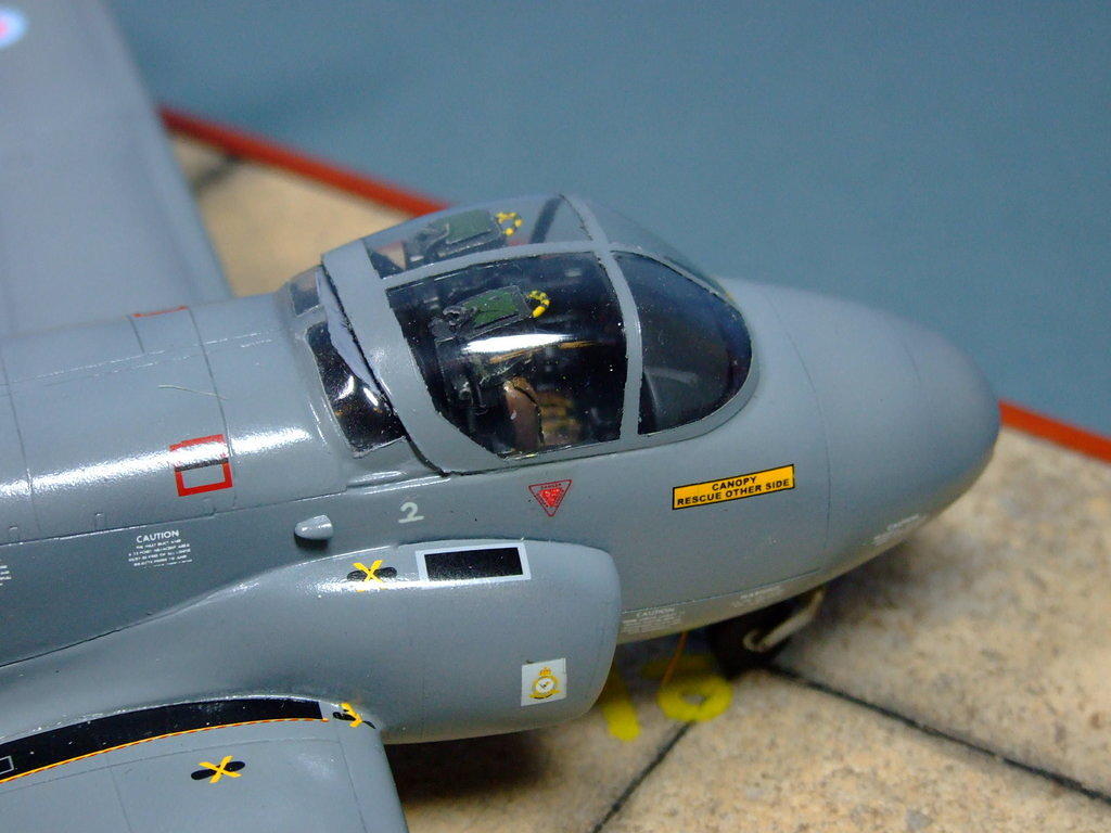 Hunting Jet Provest 3, 1:48