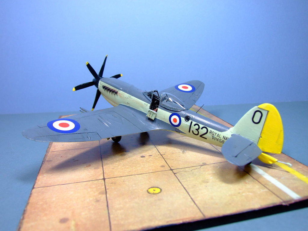 Supermarine Seafire 47, 1:48